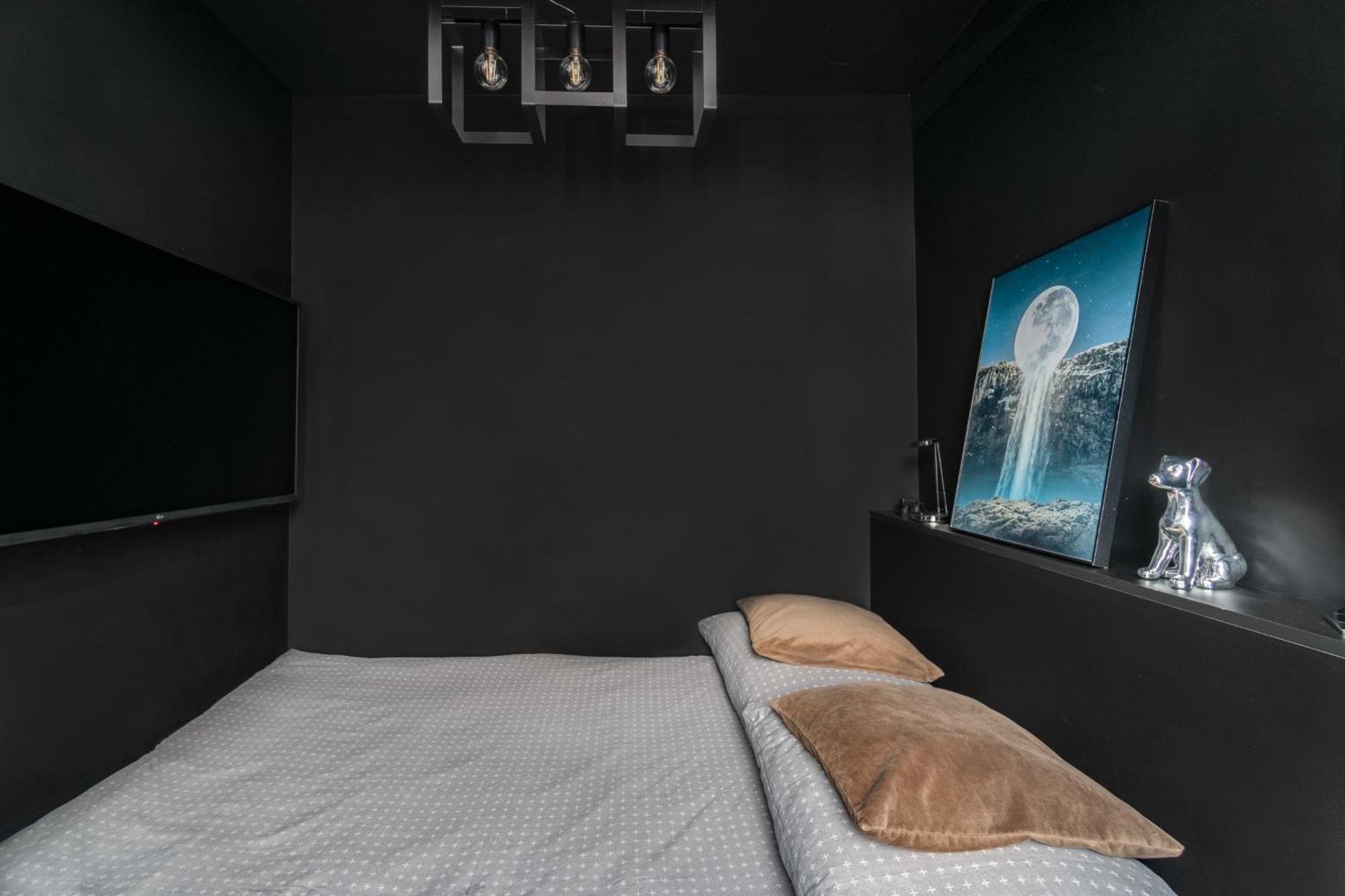 Blacknight Apartment - Self Check-In 24H Wrocław Eksteriør bilde